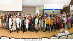 El Área Integrada de Guadalajara rinde homenaje a los 65 profesionales jubilados en el hospital y los centros de salud en el último año