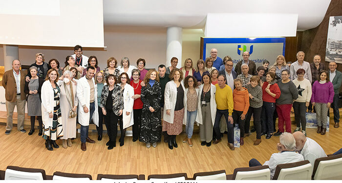 El Área Integrada de Guadalajara rinde homenaje a los 65 profesionales jubilados en el hospital y los centros de salud en el último año