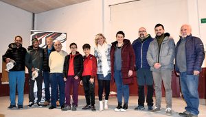 El Ayuntamiento de Chillarón reconoce a dos jóvenes promesas de la escalada Alicia García López y Gael Clúa Cañizares