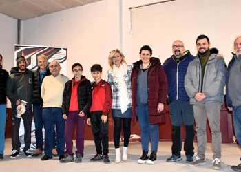 El Ayuntamiento de Chillarón reconoce a dos jóvenes promesas de la escalada Alicia García López y Gael Clúa Cañizares