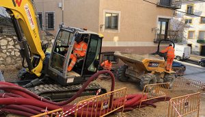 El Ayuntamiento de Cuenca actualiza el proyecto de la segunda fase del acondicionamiento de la calle Almendros, en Tiradores Bajos