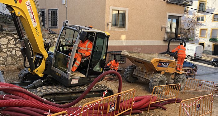 El Ayuntamiento de Cuenca actualiza el proyecto de la segunda fase del acondicionamiento de la calle Almendros, en Tiradores Bajos