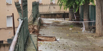 El Ayuntamiento de Cuenca tramita de emergencia las obras de estabilización de la sala de calderas de inmuebles junto al muro de Ramiro de Maeztu