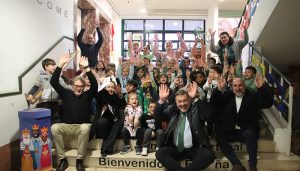 El Ayuntamiento de Cuenca instala en los colegios de la ciudad buzones para recoger las cartas a los Reyes Magos