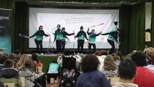 El Ayuntamiento de Cuenca y el CEE Infanta Elena conmemoran el Día Internacional de las Personas con Discapacidad con actividades inclusivas