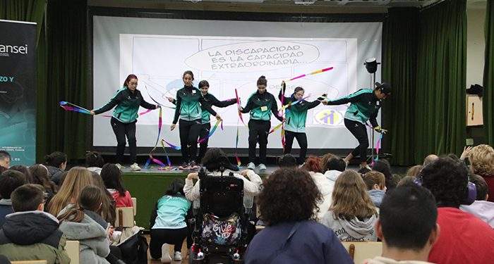 El Ayuntamiento de Cuenca y el CEE Infanta Elena conmemoran el Día Internacional de las Personas con Discapacidad con actividades inclusivas