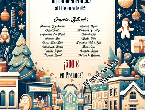 El Ayuntamiento de Huete pone en marcha la V Campaña de Apoyo al Comercio Local con 500 euros en premios 1 El Ayuntamiento de Huete pone en marcha la V Campaña de Apoyo al Comercio Local con 500 euros en premios