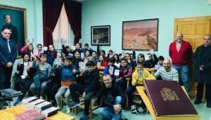 El Ayuntamiento de Landete y el colegio organizan una jornada para explicar la Constitución Española a un centenar de escolares del CRA ‘Ojos de Moya’