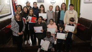 El Ayuntamiento de Sigüenza entrega los premios de los concursos de Navidad