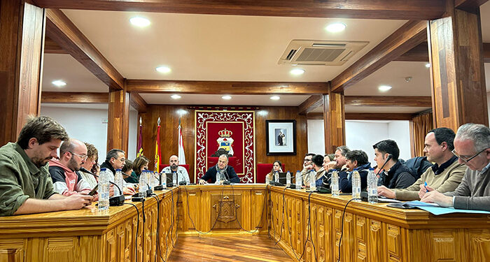 El Ayuntamiento de Tarancón cierra el año con la aprobación del presupuesto para 2024 1 El Ayuntamiento de Tarancón cierra el año con la aprobación del presupuesto para 2024