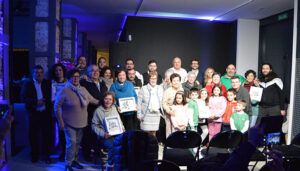 El Ayuntamiento de Tarancón recibe el premio ‘Franciscus’ de la asociación de belenistas La Hoguera