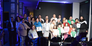 El Ayuntamiento de Tarancón recibe el premio ‘Franciscus’ de la asociación de belenistas La Hoguera