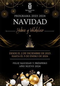 El Ayuntamiento de Yebes prepara un programa navideño rico en diversión para todos los públicos