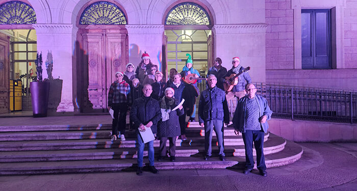 El belén de la Diputación de Cuenca sigue despertando interés manteniendo un buen ritmo de visitas de particulares y grupos