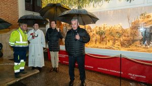El Belén de la Diputación de Guadalajara ya puede visitarse hasta el domingo 7 de enero