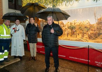 El Belén de la Diputación de Guadalajara ya puede visitarse hasta el domingo 7 de enero