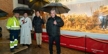 El Belén de la Diputación de Guadalajara ya puede visitarse hasta el domingo 7 de enero