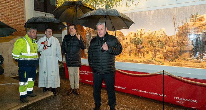 El Belén de la Diputación de Guadalajara ya puede visitarse hasta el domingo 7 de enero
