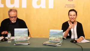 El cantautor José Antonio Alonso se reconvierte en poeta con versos a Guadalajara