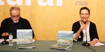 El cantautor José Antonio Alonso se reconvierte en poeta con versos a Guadalajara