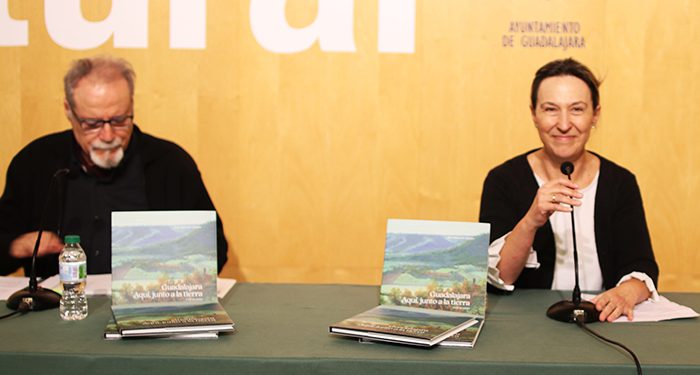 El cantautor José Antonio Alonso se reconvierte en poeta con versos a Guadalajara