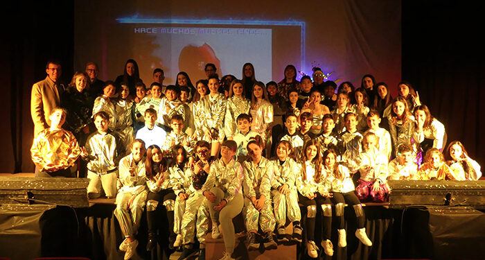 El CEIP Santa Ana de Cuenca celebra la Navidad con varios festivales y un mensaje para la reflexión