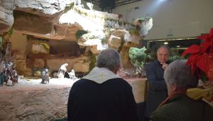 El Centro de Belenistas ‘La Hoguera’ de Tarancón ya se puede visitar en el Mercado de las Artes Luisa Sigea