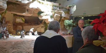 El Centro de Belenistas ‘La Hoguera’ de Tarancón ya se puede visitar en el Mercado de las Artes Luisa Sigea