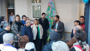 El Centro Ocupacional Nuestra Señora de la Salud inaugura, un año más, su tradicional Belén