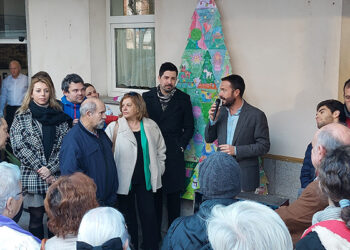 El Centro Ocupacional Nuestra Señora de la Salud inaugura, un año más, su tradicional Belén