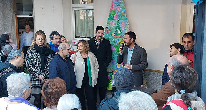 El Centro Ocupacional Nuestra Señora de la Salud inaugura, un año más, su tradicional Belén