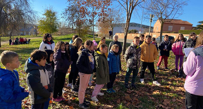 El Colegio La Senda de Cabanillas organiza su particular Andariego: «El Sendariego» 1 El Colegio La Senda de Cabanillas organiza su particular Andariego «El Sendariego»