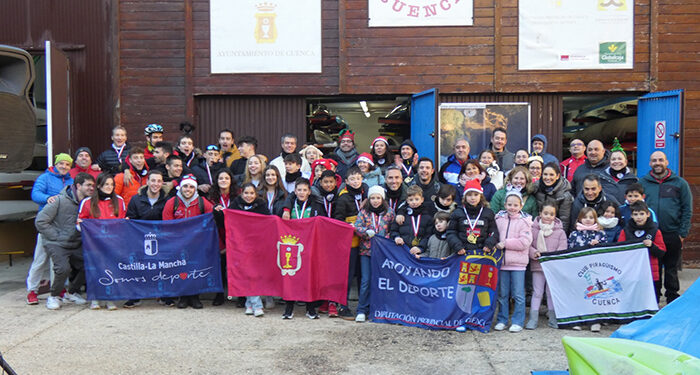 El Cuenca con Carácter cierra temporada en el ‘top 10’ de la Liga Nacional de Ríos y Maratón