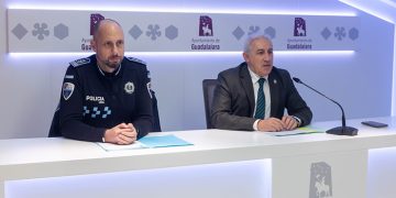 El dispositivo de Seguridad de Navidad del Ayuntamiento de Guadalajara está listo y basa sus medidas en la prevención