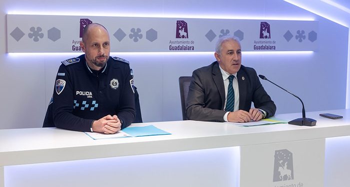 El dispositivo de Seguridad de Navidad del Ayuntamiento de Guadalajara está listo y basa sus medidas en la prevención