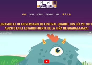 El Festival Gigante regresa a Guadalajara en su décimo aniversario