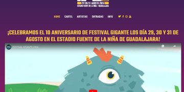 El Festival Gigante regresa a Guadalajara en su décimo aniversario