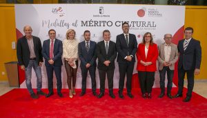 El Gobierno regional destaca que la Cultura es “vida, alma y marca de Castilla-La Mancha” y felicita a los reconocidos con las Medallas al Mérito Cultural