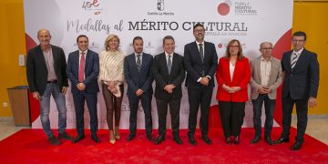 El Gobierno regional destaca que la Cultura es “vida, alma y marca de Castilla-La Mancha” y felicita a los reconocidos con las Medallas al Mérito Cultural