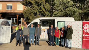 El Gobierno regional entrega 180 kilos de miel del Centro de Investigación Apícola de Marchamalo a entidades sociales de Guadalajara