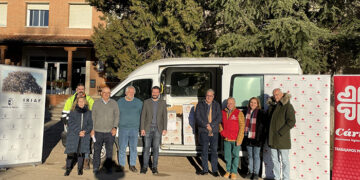El Gobierno regional entrega 180 kilos de miel del Centro de Investigación Apícola de Marchamalo a entidades sociales de Guadalajara