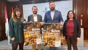 El Gobierno regional felicita al municipio de Galápagos por la mayoría de edad de su Belén Viviente, que se celebra el próximo sábado