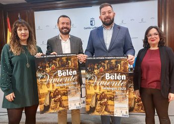 El Gobierno regional felicita al municipio de Galápagos por la mayoría de edad de su Belén Viviente, que se celebra el próximo sábado