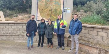 El Gobierno regional invierte 165.532,50 euros en mejorar la red de abastecimiento de agua potable en Aliaguilla