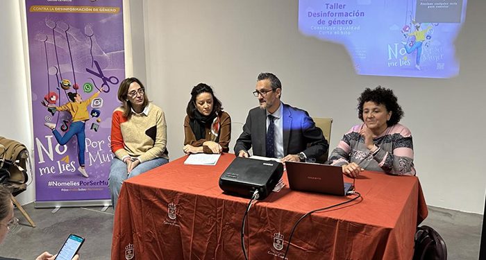 El Gobierno regional organiza una jornada formativa para advertir de los peligros de la desigualdad de género y el sexismo en las redes sociales