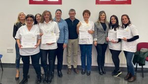 El Gobierno regional y el Ayuntamiento de Motilla del Palancar clausuran un Programa RECUAL de atención sociosanitaria