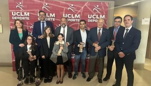 El Gobierno regional y la UCLM renovarán próximamente el convenio para dar respuesta a las necesidades y demandas de los deportistas y de la población escolar