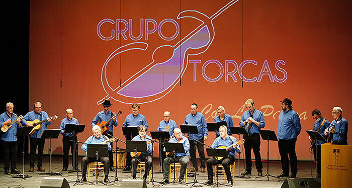 El Grupo Torcas celebra su X aniversario 1 El grupo Torcas programa, un año más, una serie de conciertos de cara a estas navidades