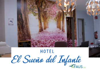 El lunes se inaugura en Guadalajara un hotel único en España