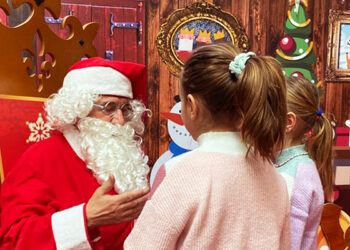 El Mirador de Cuenca recibe la visita de Papá Noel desde este viernes hasta el domingo